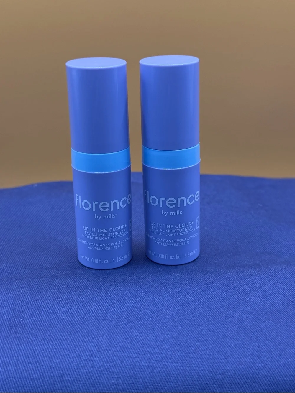 Florence by Mills Up in the Clouds Blue Facial Moisturizer